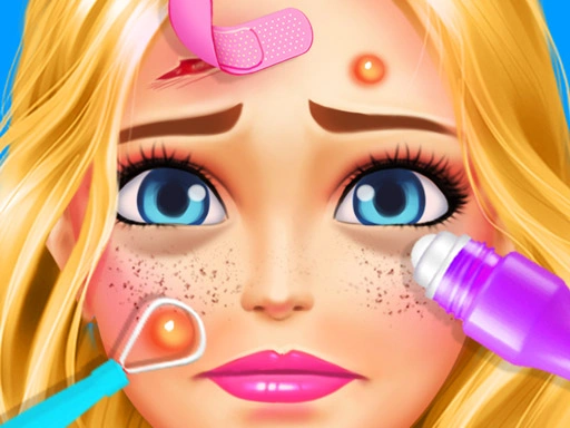 Spa Day Makeup Artist Game