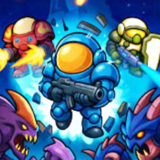 Space Defense Guard Heroes Game
