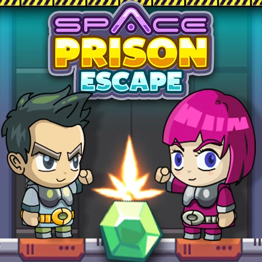 Space Prison Escape Game
