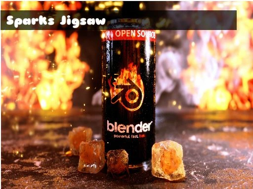 Sparks Jigsaw Game 