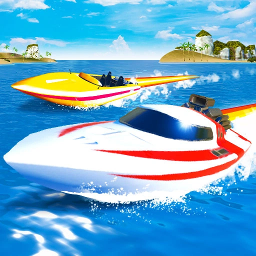 Speedboat Challenge Racing Game