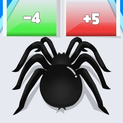 Spider Evolution Runner Game