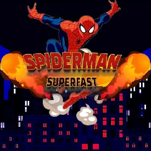 Spiderman Run Super Fast Game