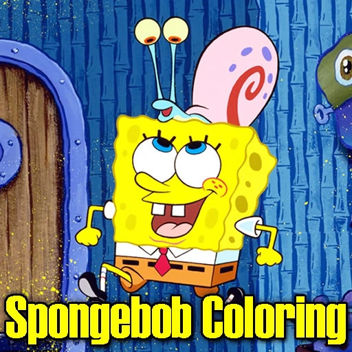 Spongebob Coloring Game