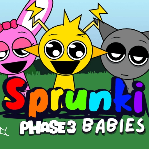 Sprunki baby PHASE 3 Game