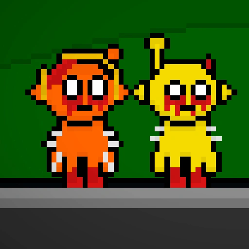 Sprunki Horror Version Dark Game