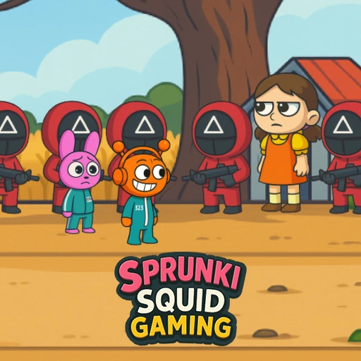 Sprunki Squid Gaming Game 