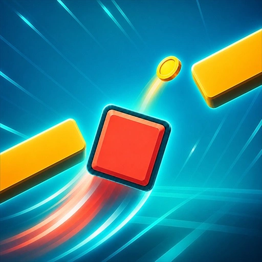 Square Fling Game 