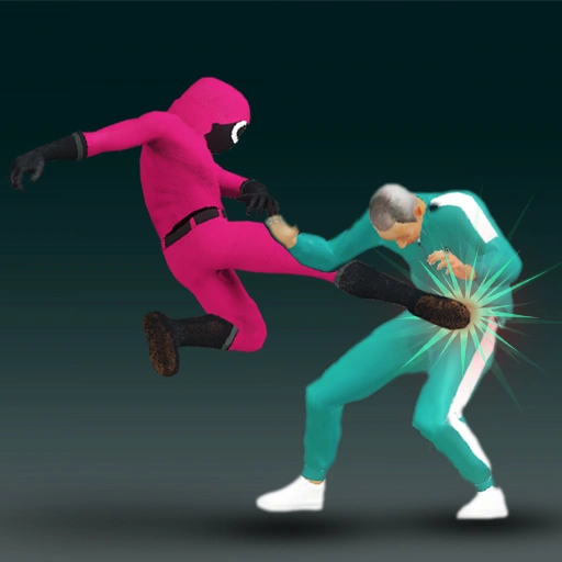 Squid Fighter Game 