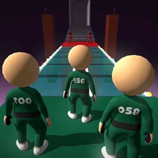 Squid Game 2 Glass Bridge Game
