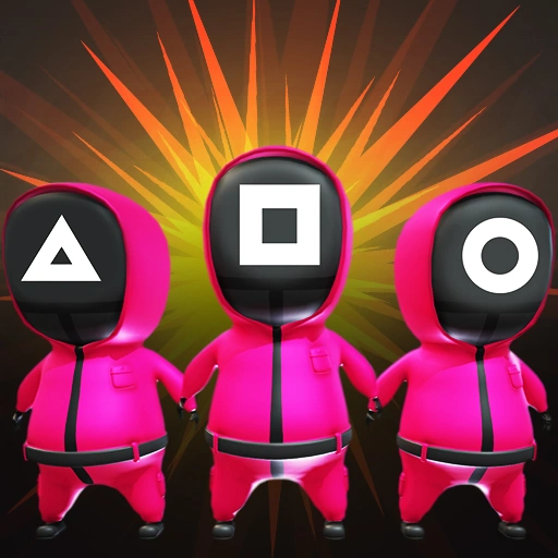 Squid Game : Bomb Bridge Game 