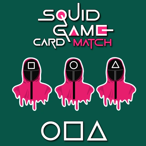 Squid Game Memory Card Match Game