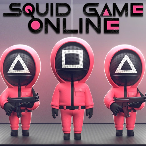 Squid Game Online Multiplayer Red Light Green Light