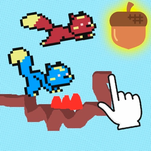 Squirrels Draw your level! Game