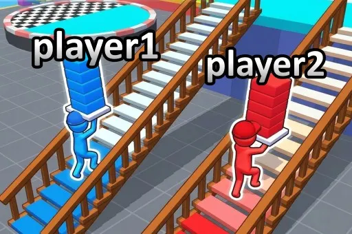 Stairs Races For 2 Players