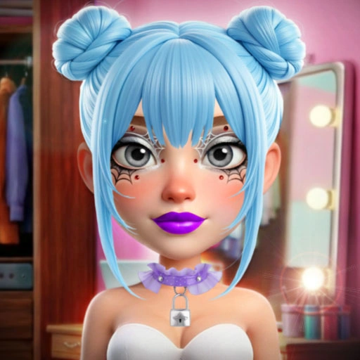 Stardom Alt Girls Fashion Duel Game