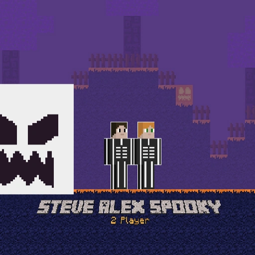 Steve Alex Spooky - 2 Player Game 
