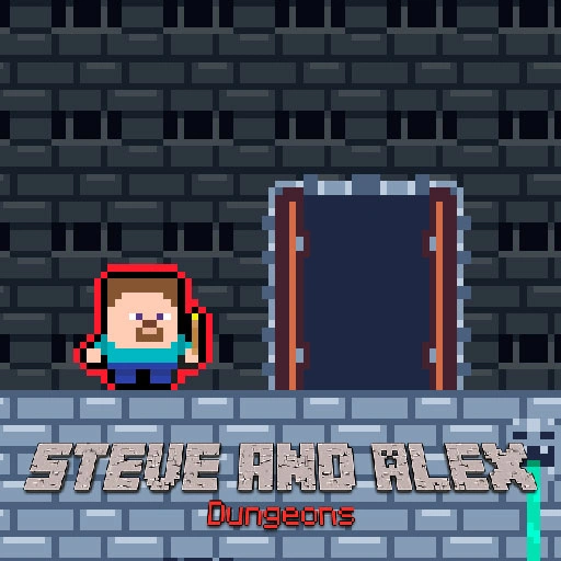 Steve and Alex Dungeons Game