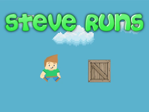 Steve Runs Game