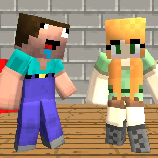 Steve VS Alex Game 