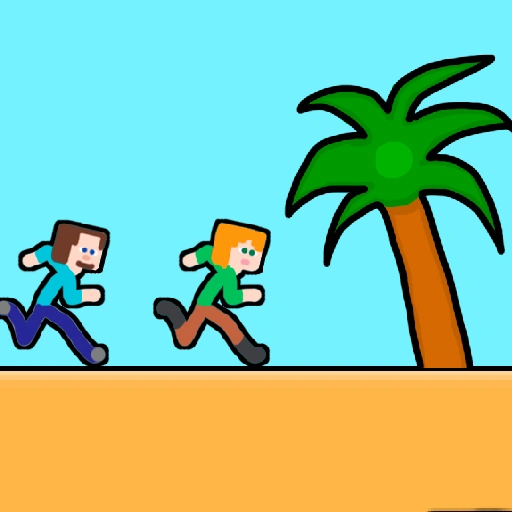 Steveman and Alexwoman 2 Game