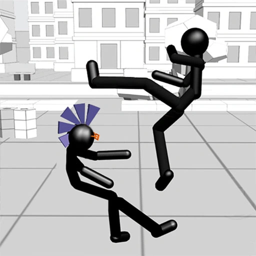 Stickman Fighting 3D Game 