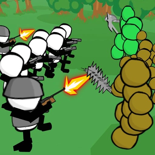 Stickman Gun Battle Simulator Game