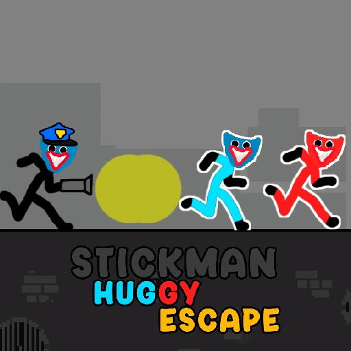 Stickman Huggy Escape Game