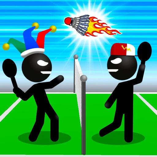 Stickman Sports Badminton Game  