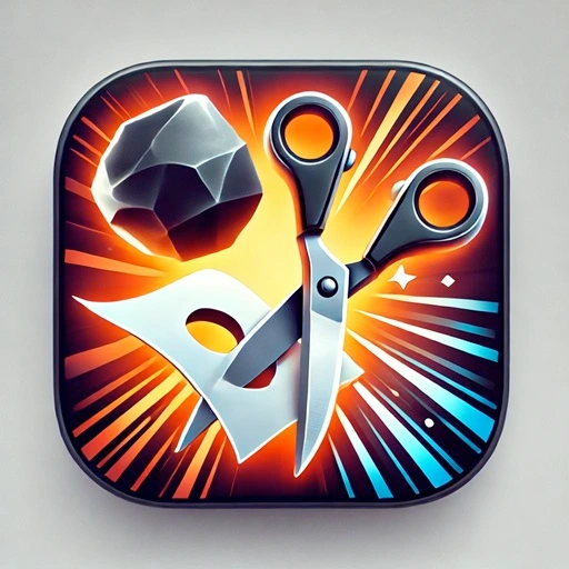 Stone Sheet Shears Game