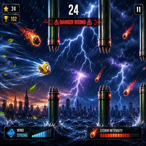 Storm Fighter 007 Game