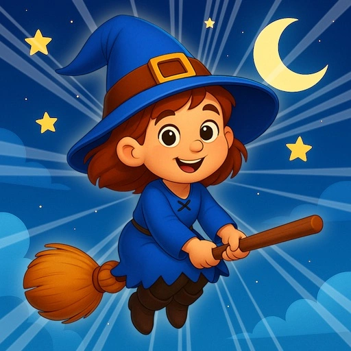 Stunt Witch 2 Game 