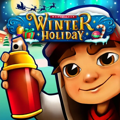 Subway Winter Vacation Game 