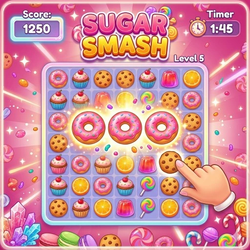 Sugar Smash Game