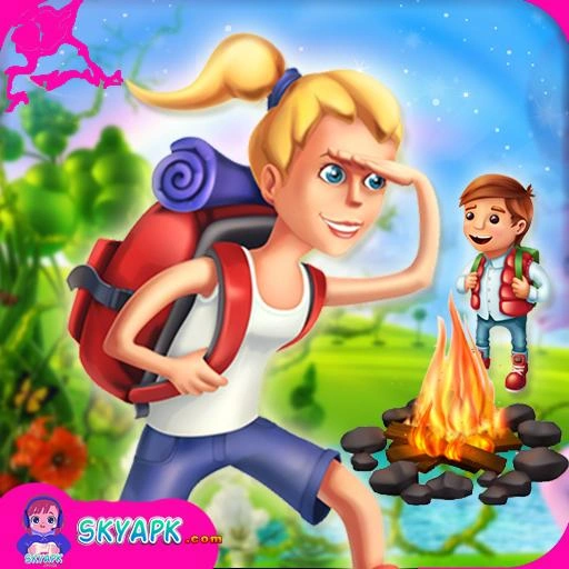 Summer Vacation Family Picnic Game