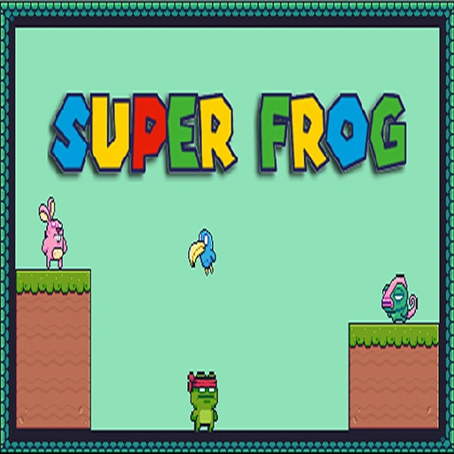 Super Frog Game