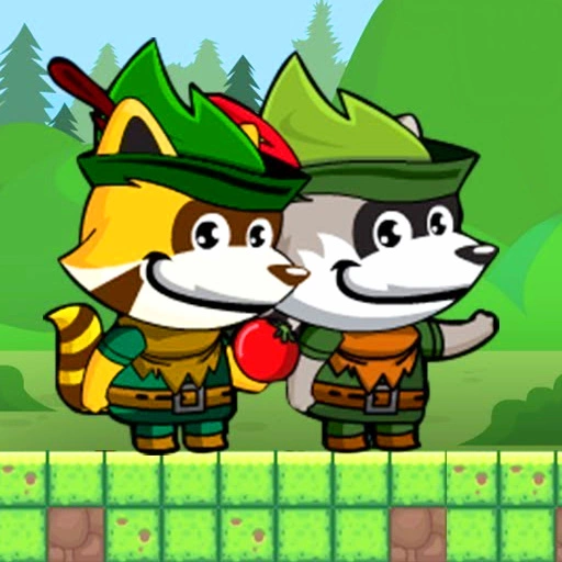 Super Raccoon World Game