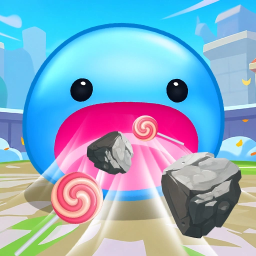 Super Slime Black Hole Game