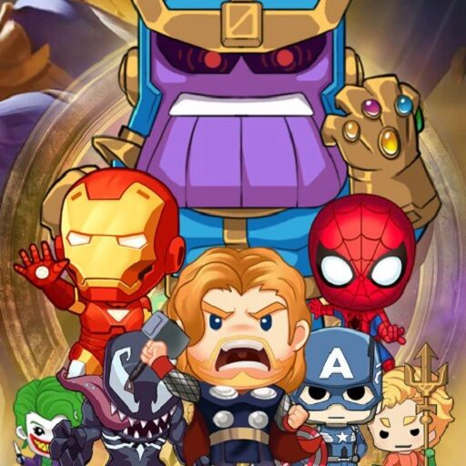 SuperHero.io Game 