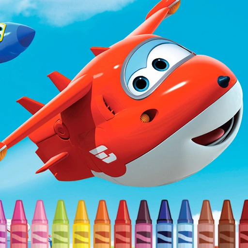 Superwings Coloring Game