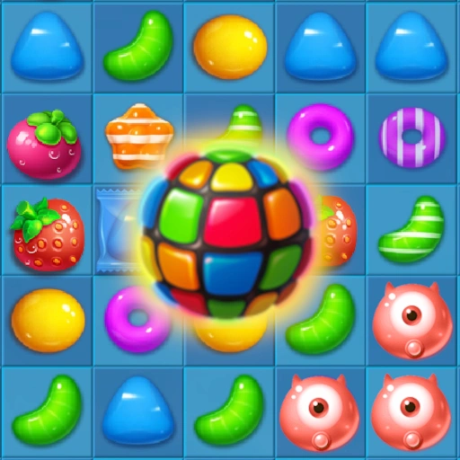 Sweet Candy Match 3 Game