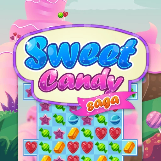 Sweet Candy Saga Game