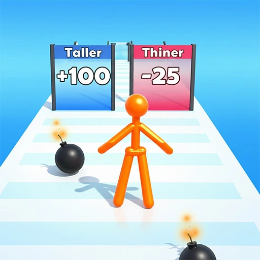 Tall Man Runner Game 