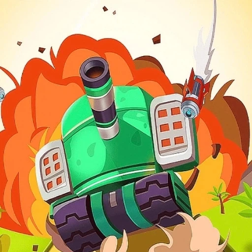 Tank Craft Merge Game