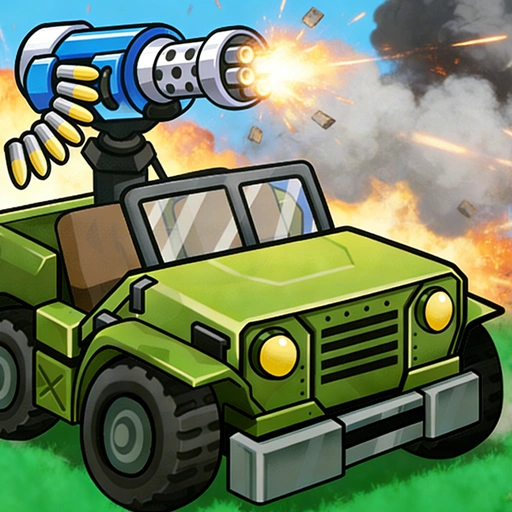 Tank Strike Wasteland Rogue Game