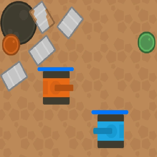 Tank War Two Player Game