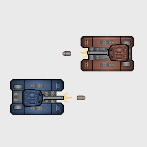 TankBattle 2 Player Game 