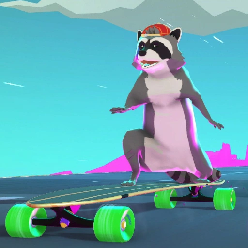 Tanuki Sunset Game