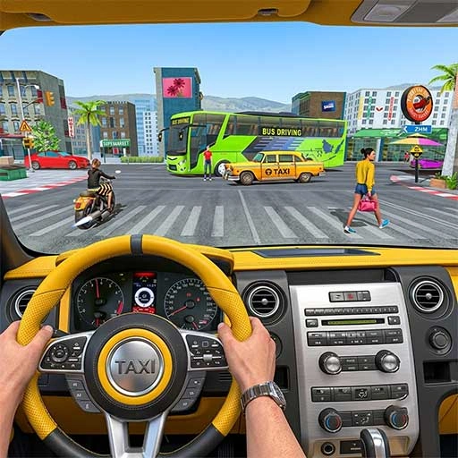 Taxi Parking Driving Game 