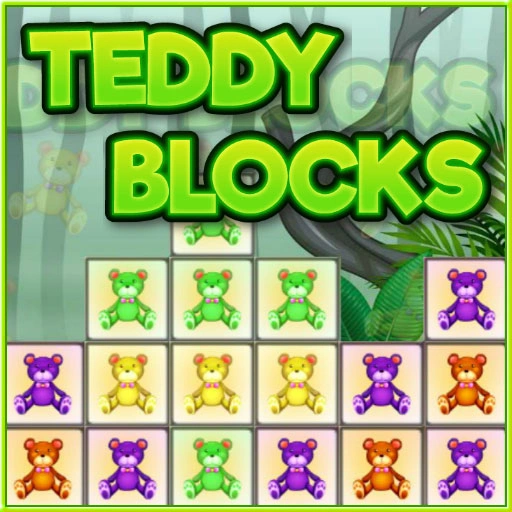 Teddy Blocks Game
